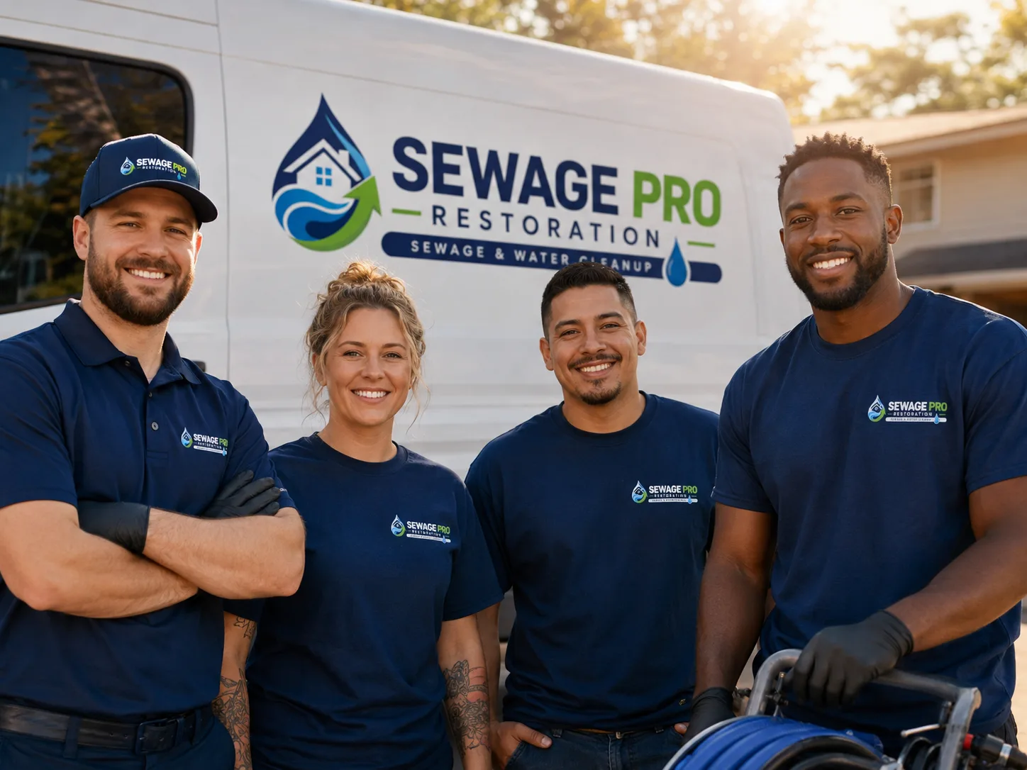 Sewage Cleanup Services company in Crapo, MD